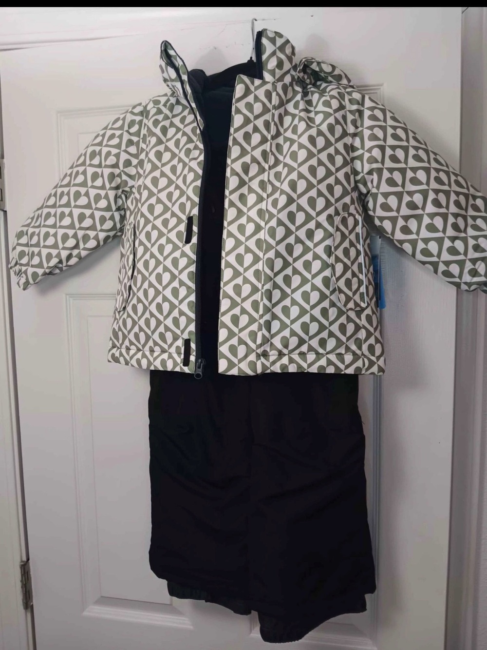 Iceburg Brand New Super Cute Heart Snowsuit for sale